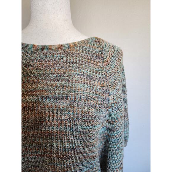 Anthropologie Women's Sweater Top SZ Small Oversized Open Back - Picture 8 of 14